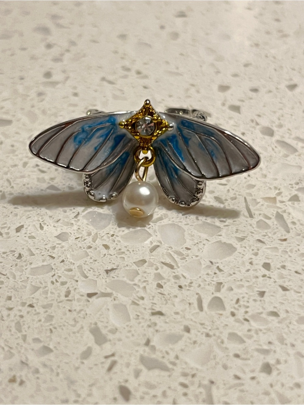 Moth Adjustable Versatile Finger‎ Ring - Picture 5 of 10